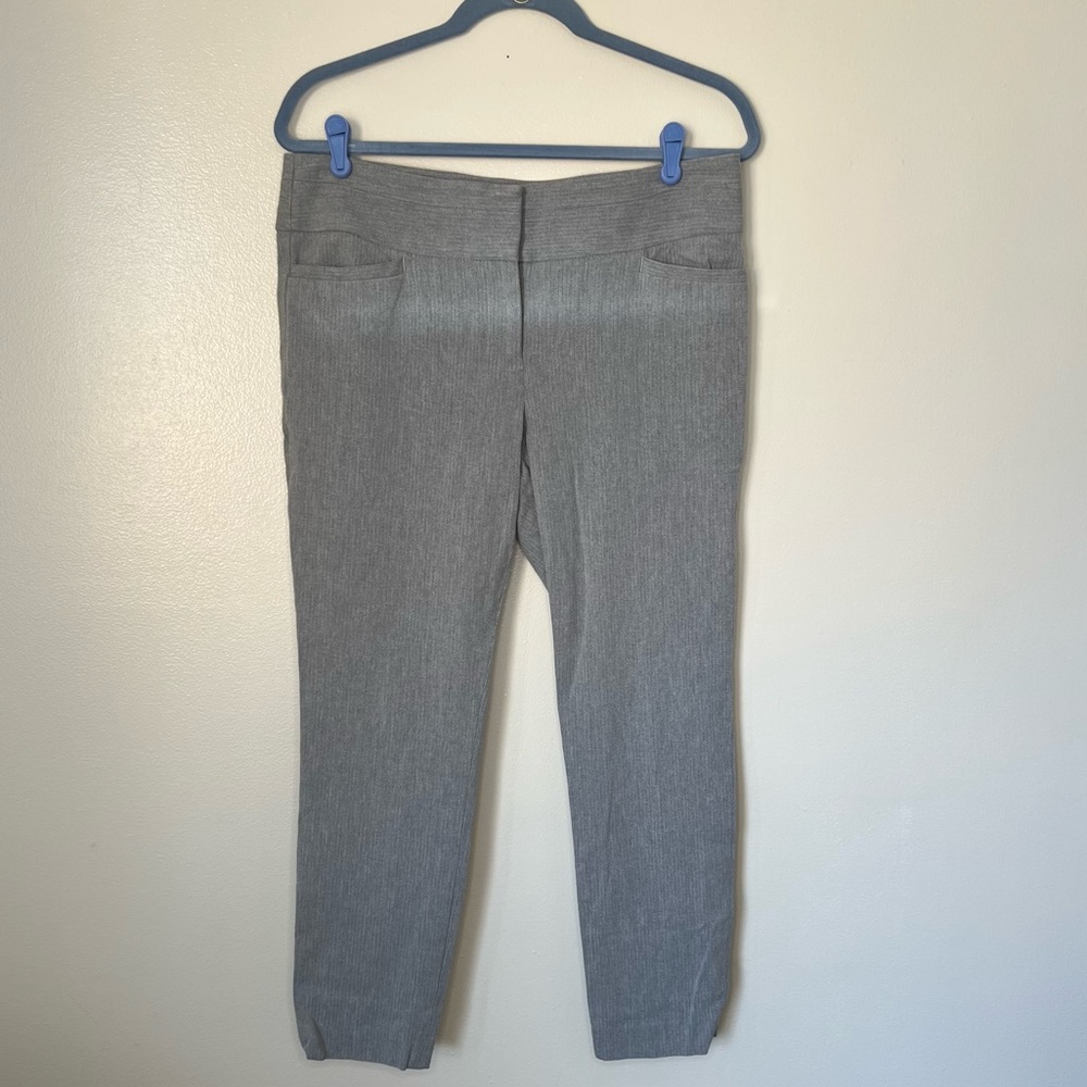 [Ann Taylor Loft] Gray Marissa Skinny Dress Pants